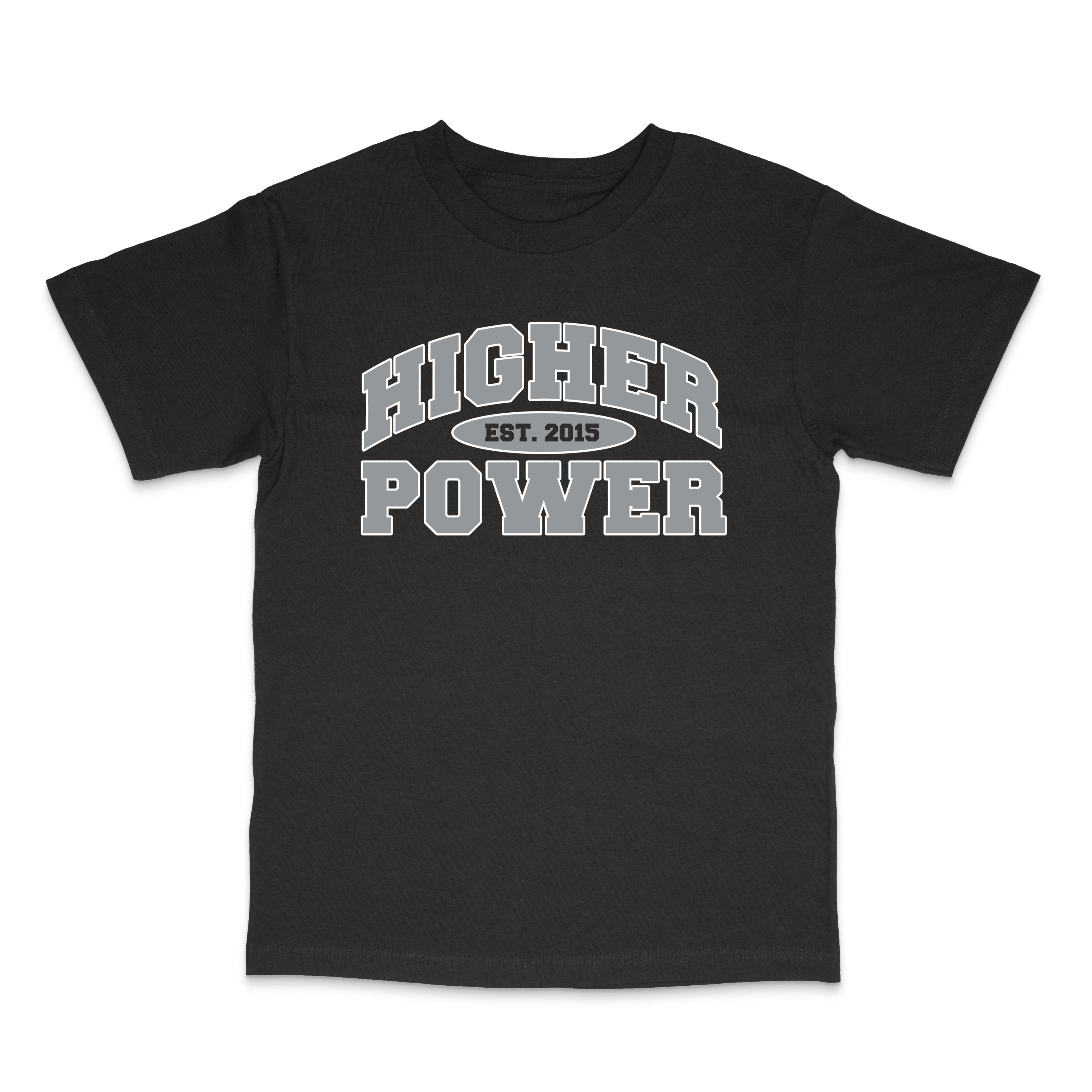 College Tee - Black