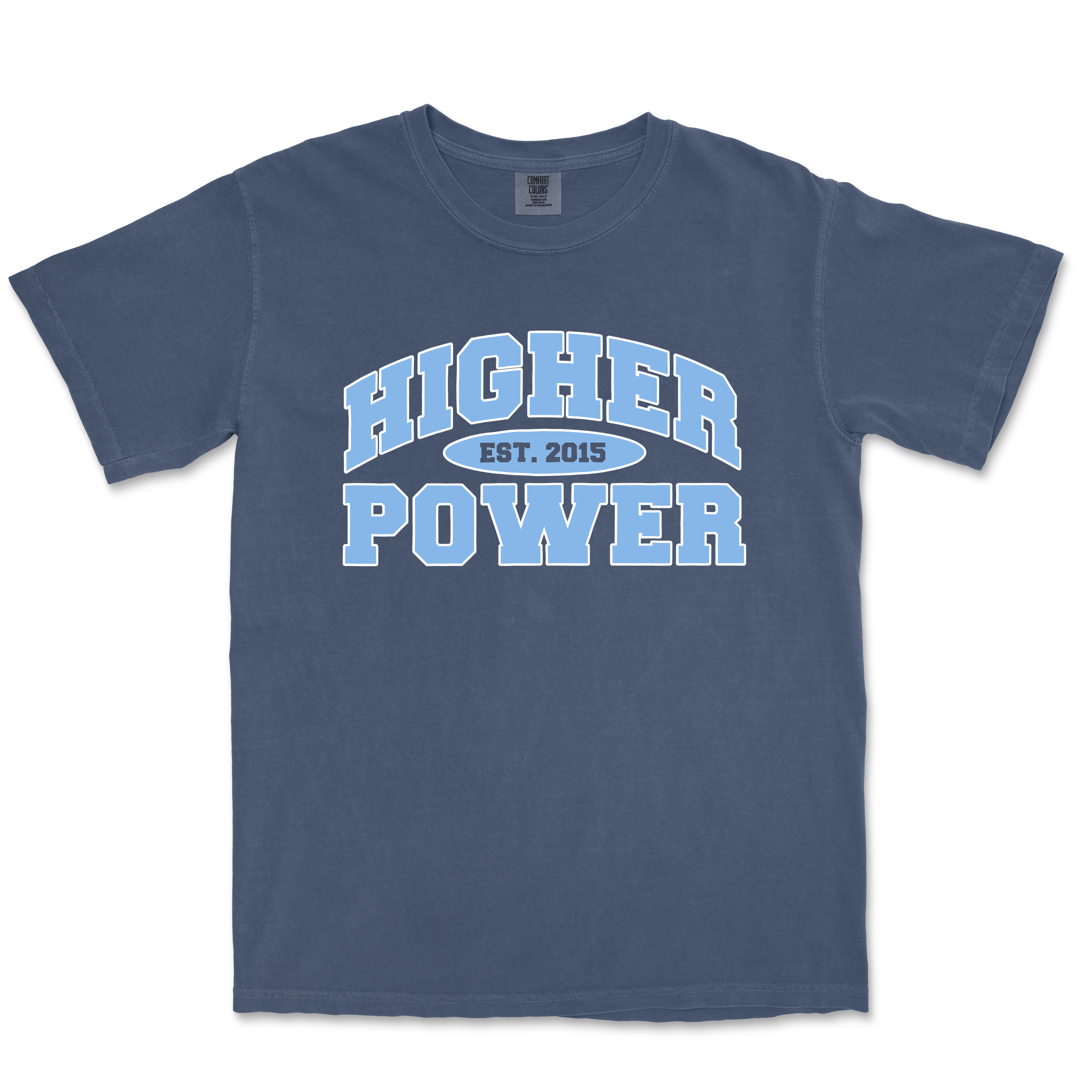 College Tee - Midnight